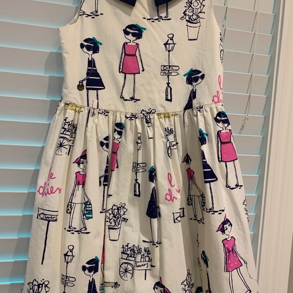 Next brand sleeveless cotton dress size 8 - Picture 5 of 9